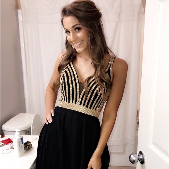 JVN by Jovani prom dress - Picture 2 of 4